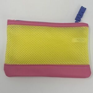 3/$15 Yellow mesh ipsy bag